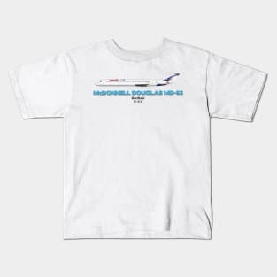 McDonnell Douglas MD-83 - Swiftair Kids T-Shirt